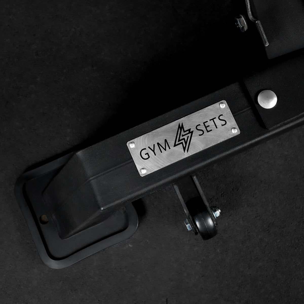 Banc de musculation commercial à trois pieds GYMSETS
