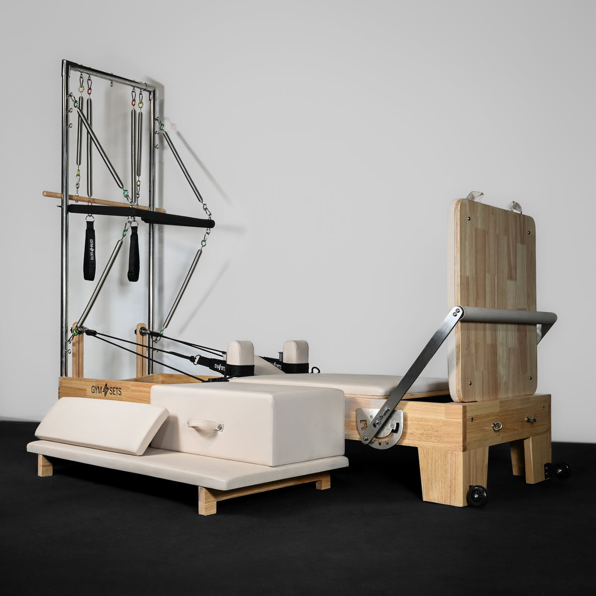 Appareil de Pilates Reformer GymSets Commercial Tower
