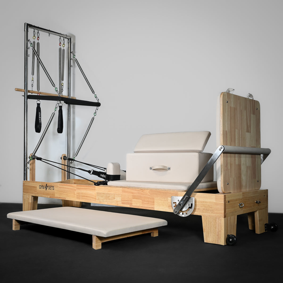 Appareil de Pilates Reformer GymSets Commercial Tower