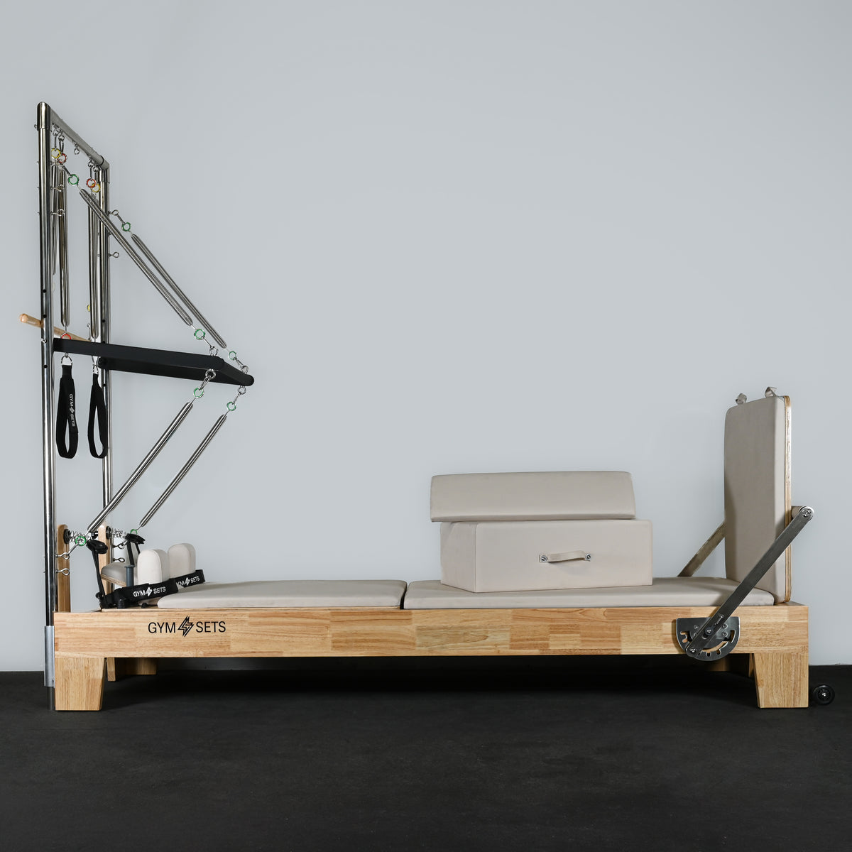 Appareil de Pilates Reformer GymSets Commercial Tower