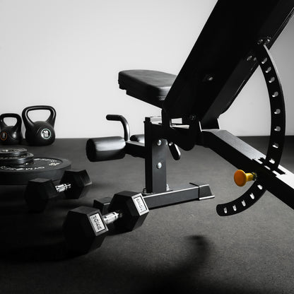 Banc de musculation professionnel essentiel GYMSETS