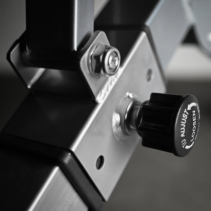 Banc de musculation réglable GymSets Essential
