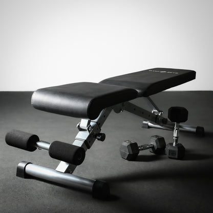 Banc de musculation réglable GymSets Essential