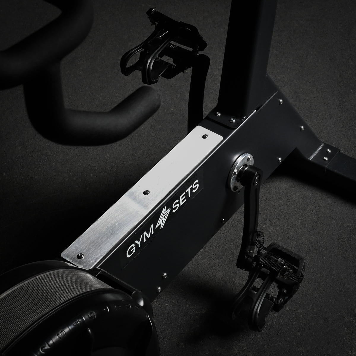 GymSets Vélo Ergomètre