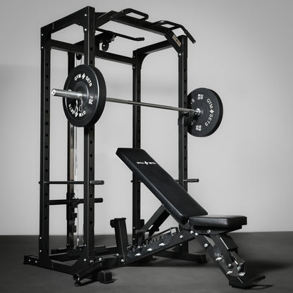 Cage de musculation GymSets P100 avec poulie intégrée