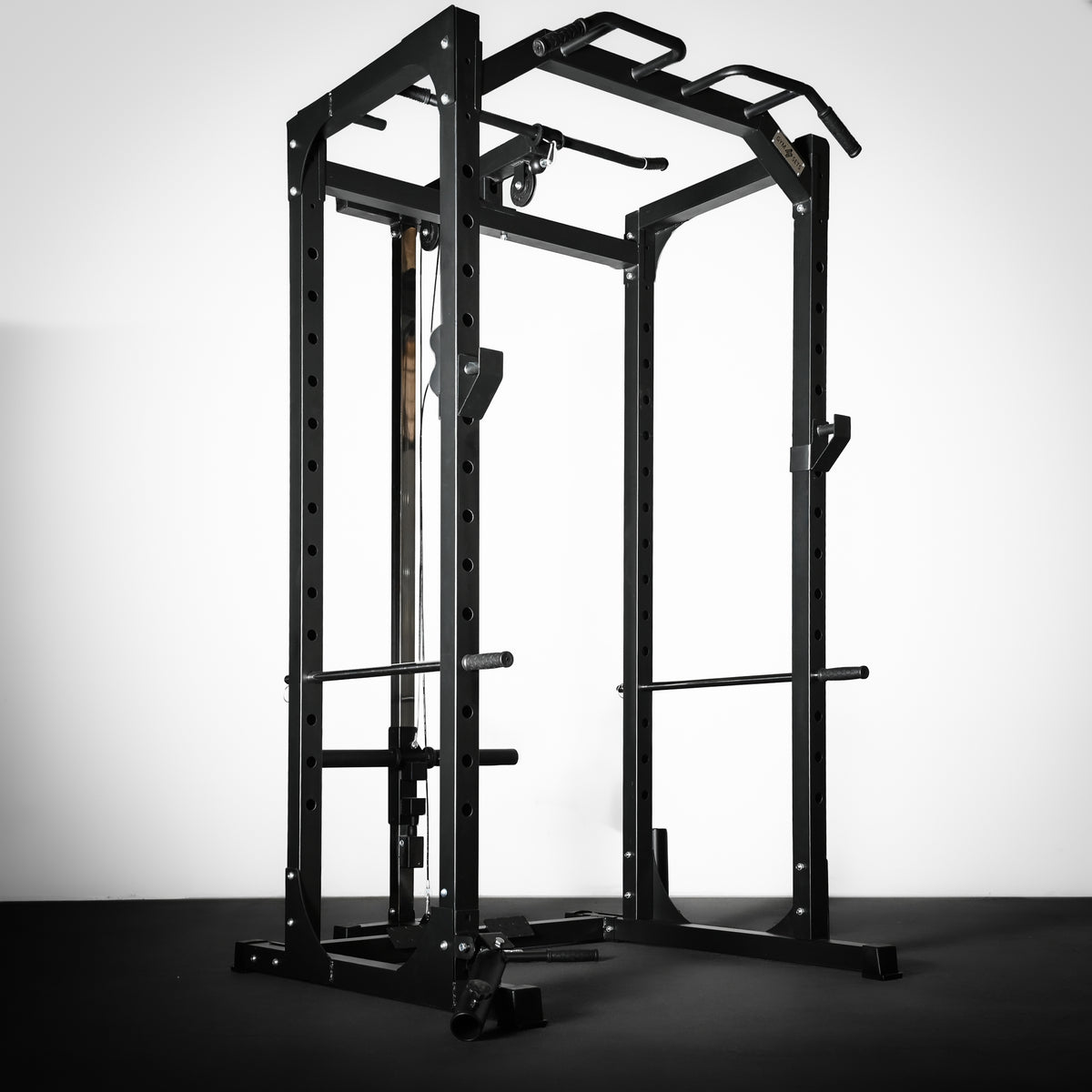 Cage de musculation GymSets P100 avec poulie intégrée