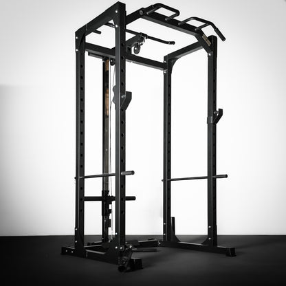Cage de musculation GymSets P100 avec poulie intégrée