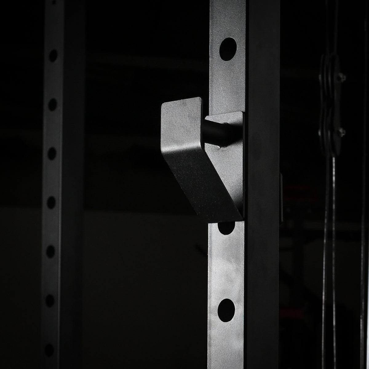 Cage de musculation GymSets P100 avec poulie intégrée