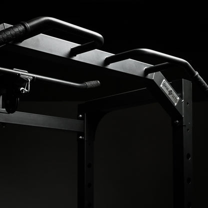 Cage de musculation GymSets P100 avec poulie intégrée
