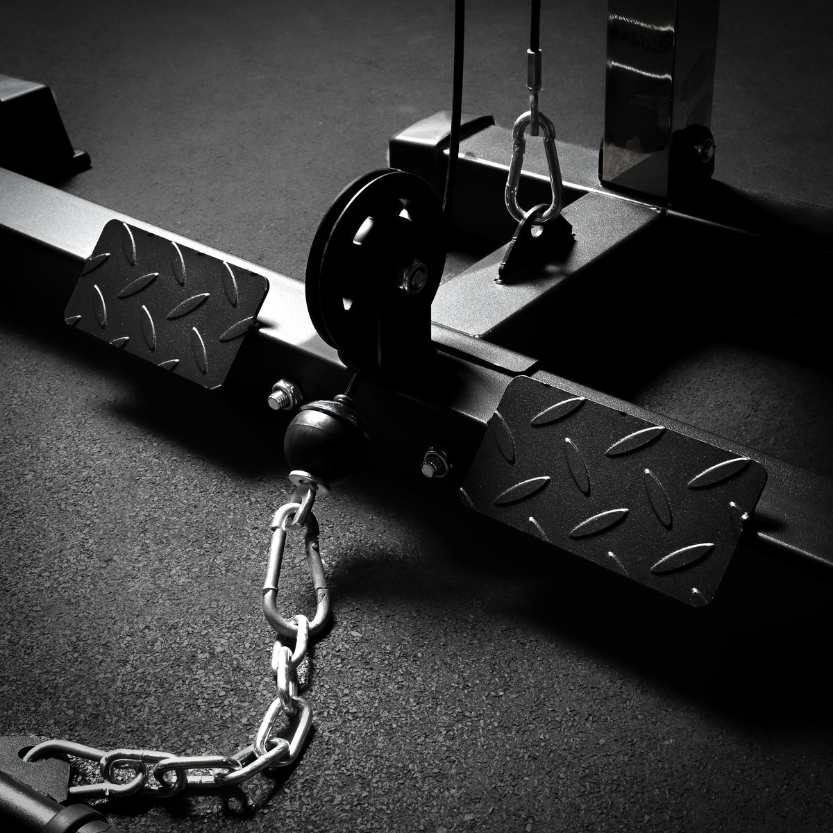 Cage de musculation GymSets P100 avec poulie intégrée