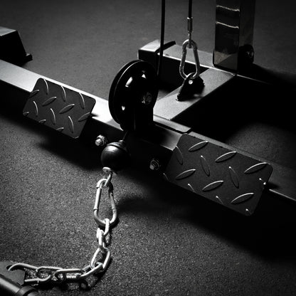 Cage de musculation GymSets P100 avec poulie intégrée