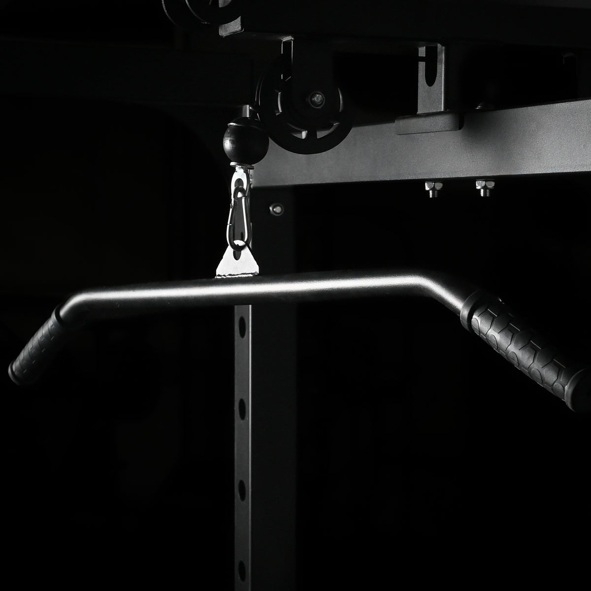 Cage de musculation GymSets P100 avec poulie intégrée