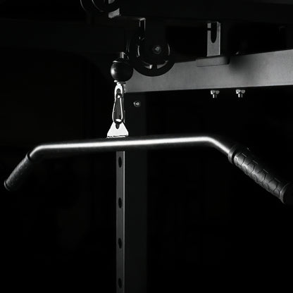Cage de musculation GymSets P100 avec poulie intégrée