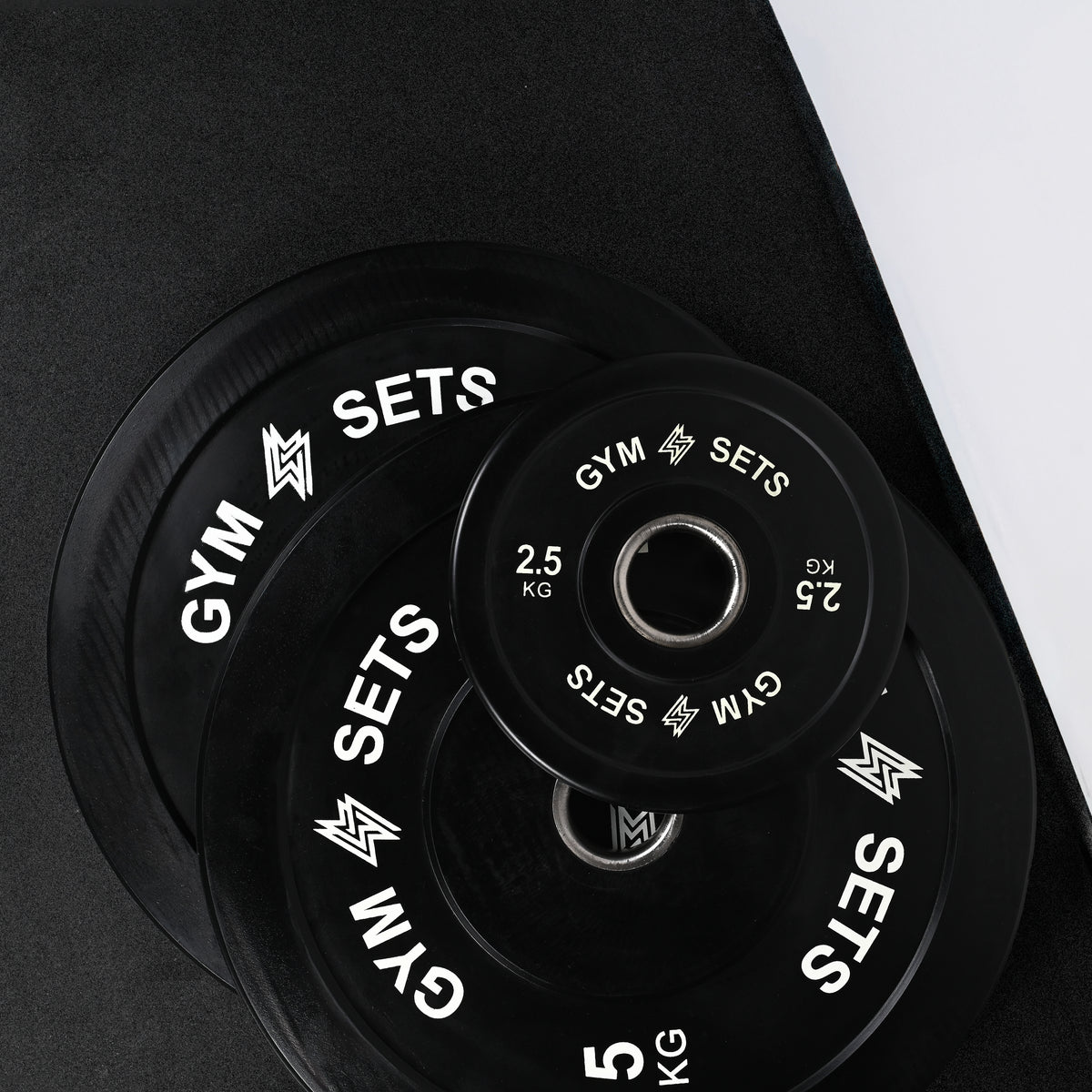 Plaques de poids olympiques