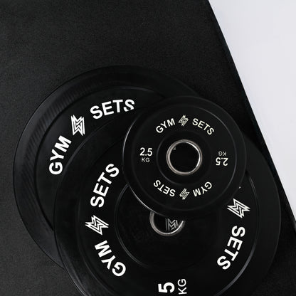 Plaques de poids olympiques