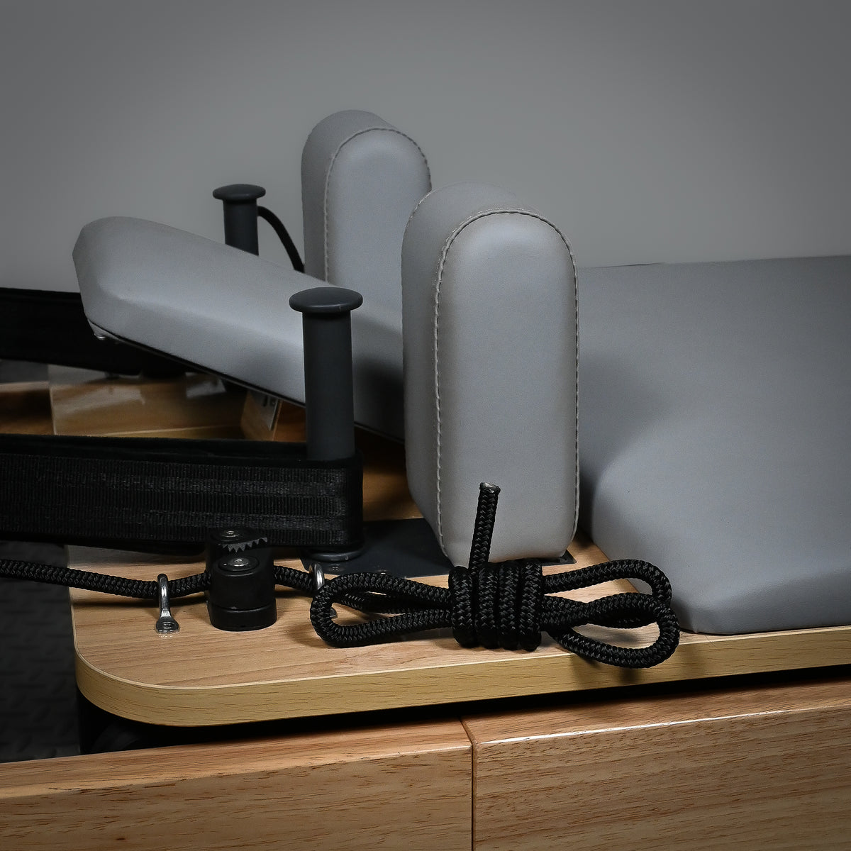 Reformer de Pilates GymSets Studio Oak