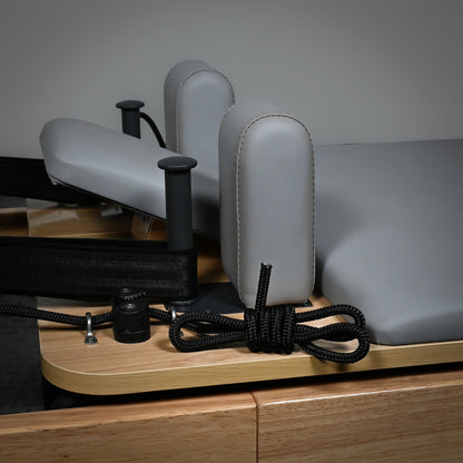 Reformer de Pilates GymSets Studio Oak