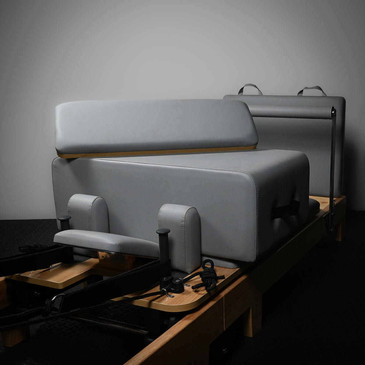 Reformer de Pilates GymSets Studio Oak