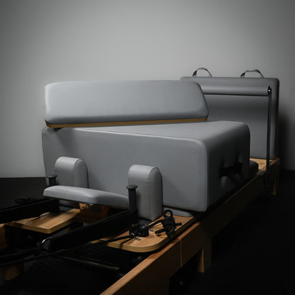 Reformer de Pilates GymSets Studio Oak