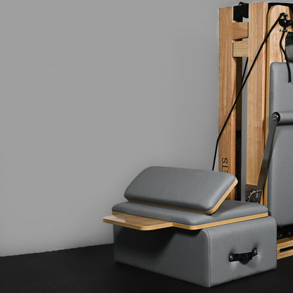Reformer de Pilates GymSets Studio Oak
