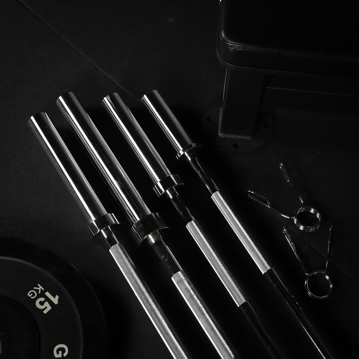 Barre olympique de 2" GymSets
