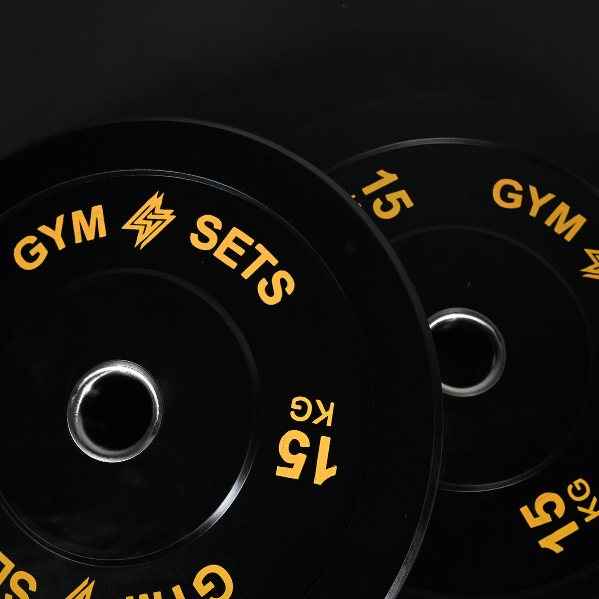 Disques de musculation olympiques colorés