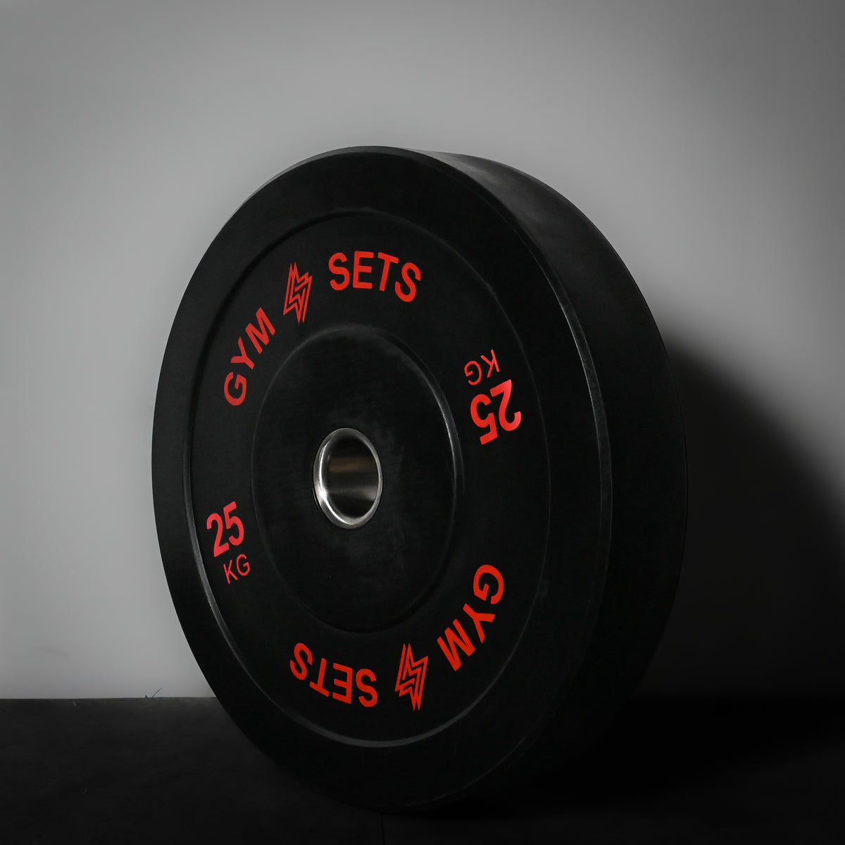 Disques de musculation olympiques colorés