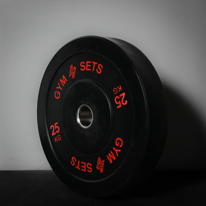 Disques de musculation olympiques colorés