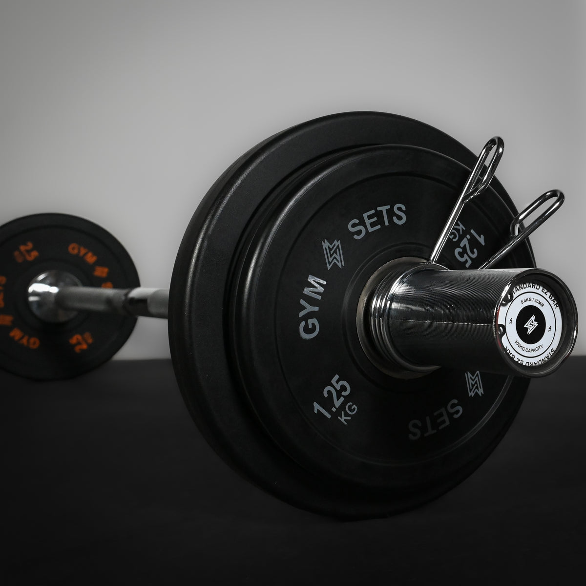 Disques de musculation olympiques colorés