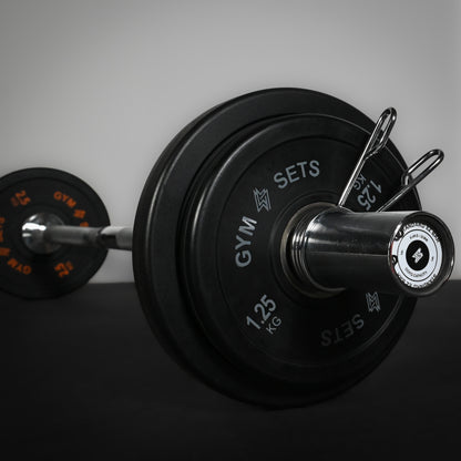 Disques de musculation olympiques colorés