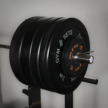 Disques de musculation olympiques colorés