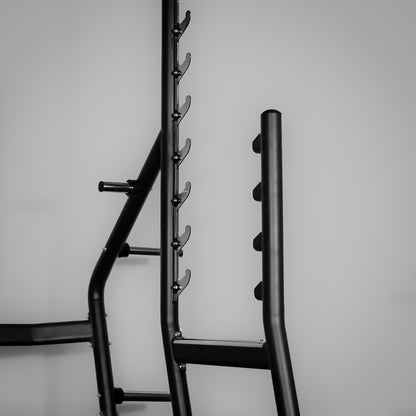 Cage à squat commerciale pour salles de sport