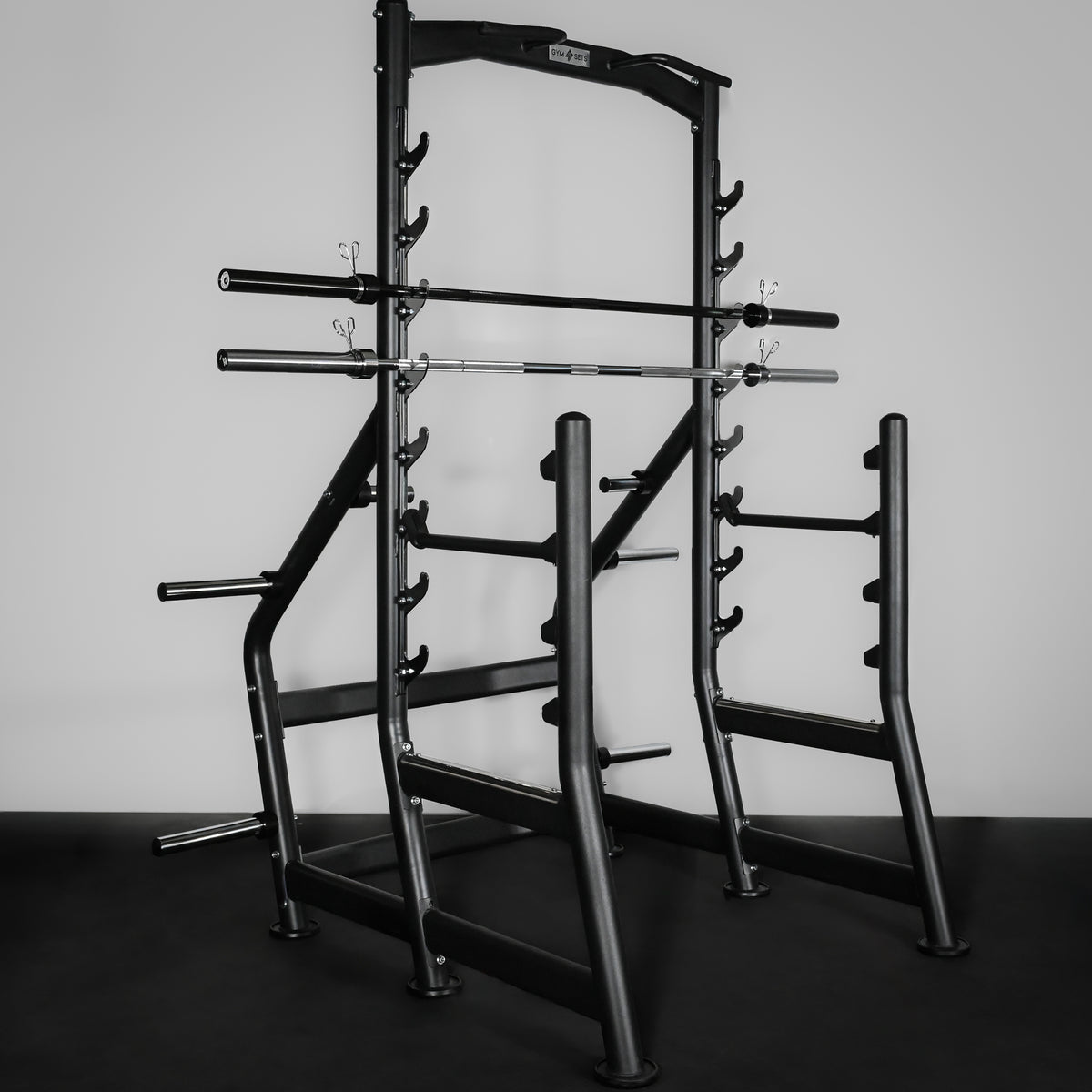 Cage à squat commerciale pour salles de sport