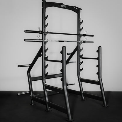 Cage à squat commerciale pour salles de sport