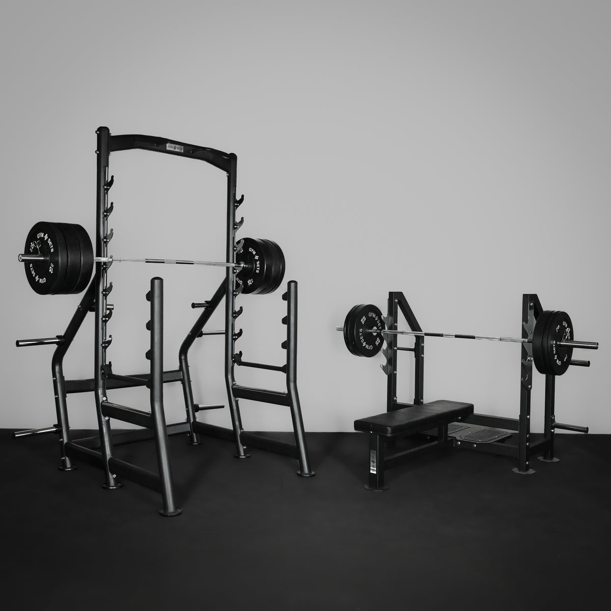 Cage à squat commerciale pour salles de sport