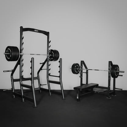 Cage à squat commerciale pour salles de sport