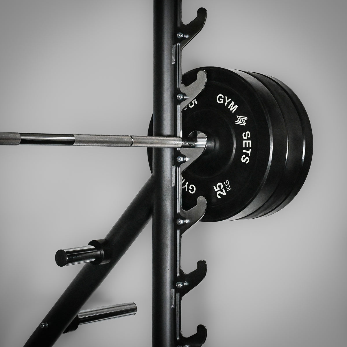 Cage à squat commerciale pour salles de sport