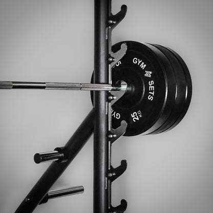 Cage à squat commerciale pour salles de sport