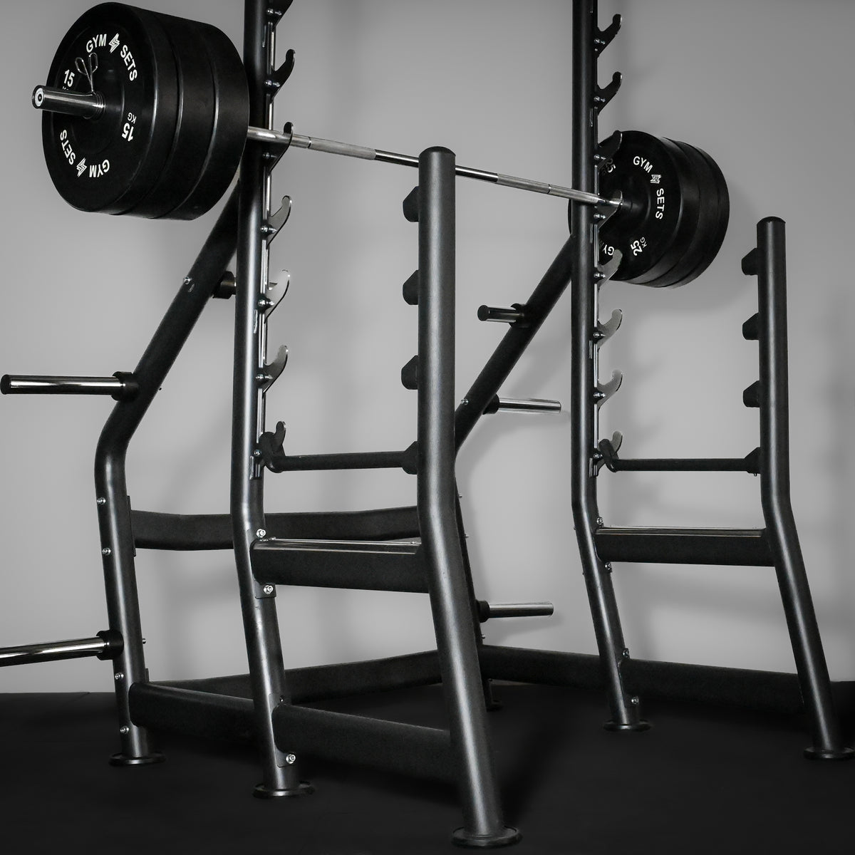Cage à squat commerciale pour salles de sport
