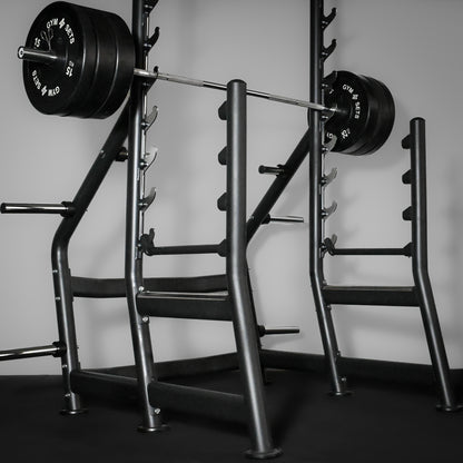 Cage à squat commerciale pour salles de sport