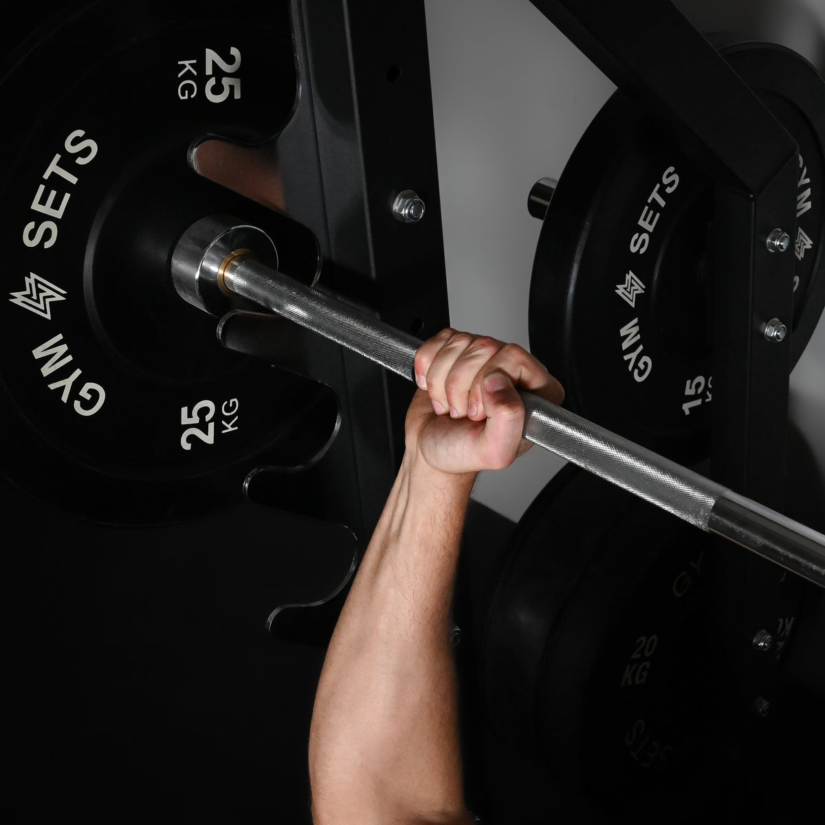 GymSets Barre d'haltérophilie Cheshire (Commercial)