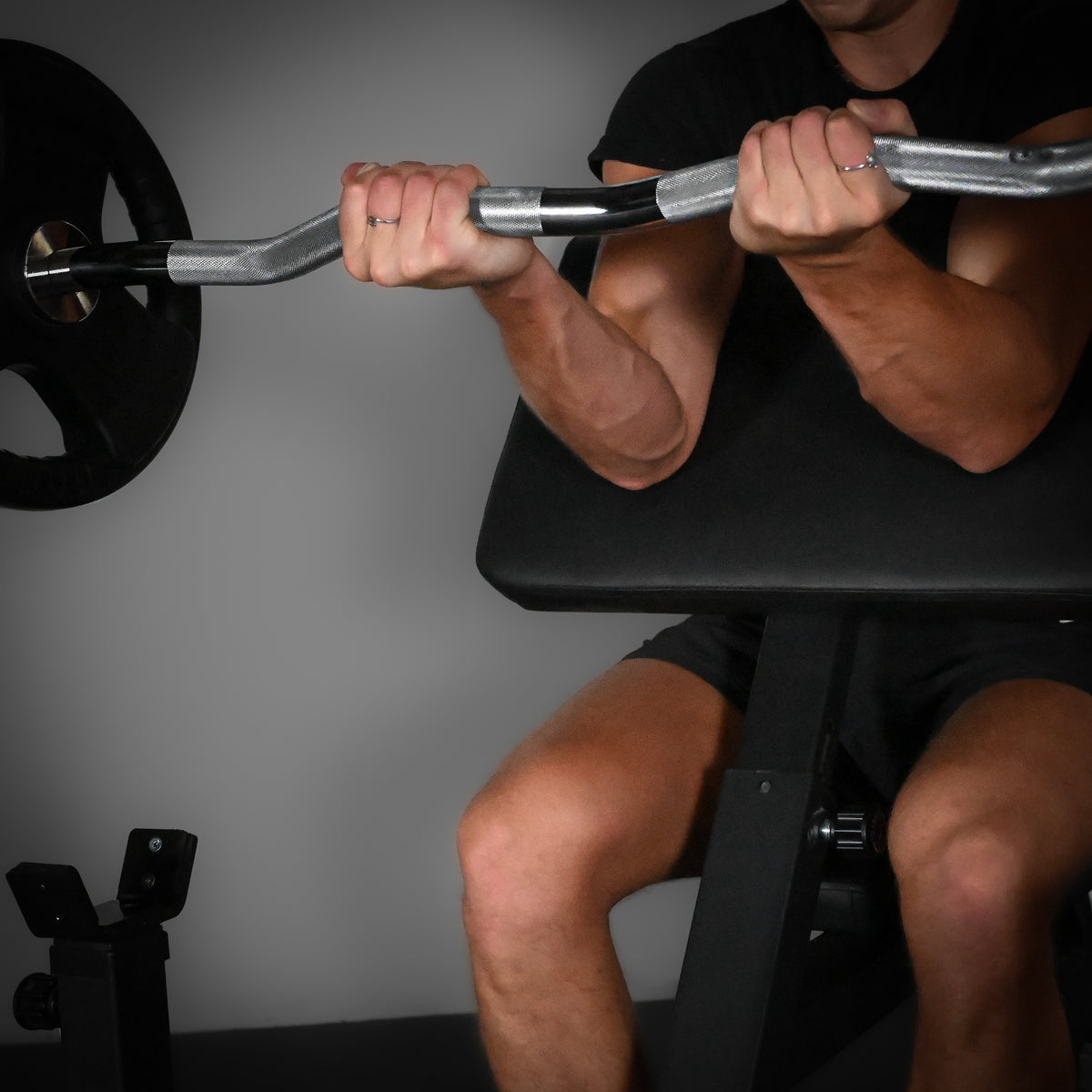 Barre EZ olympique