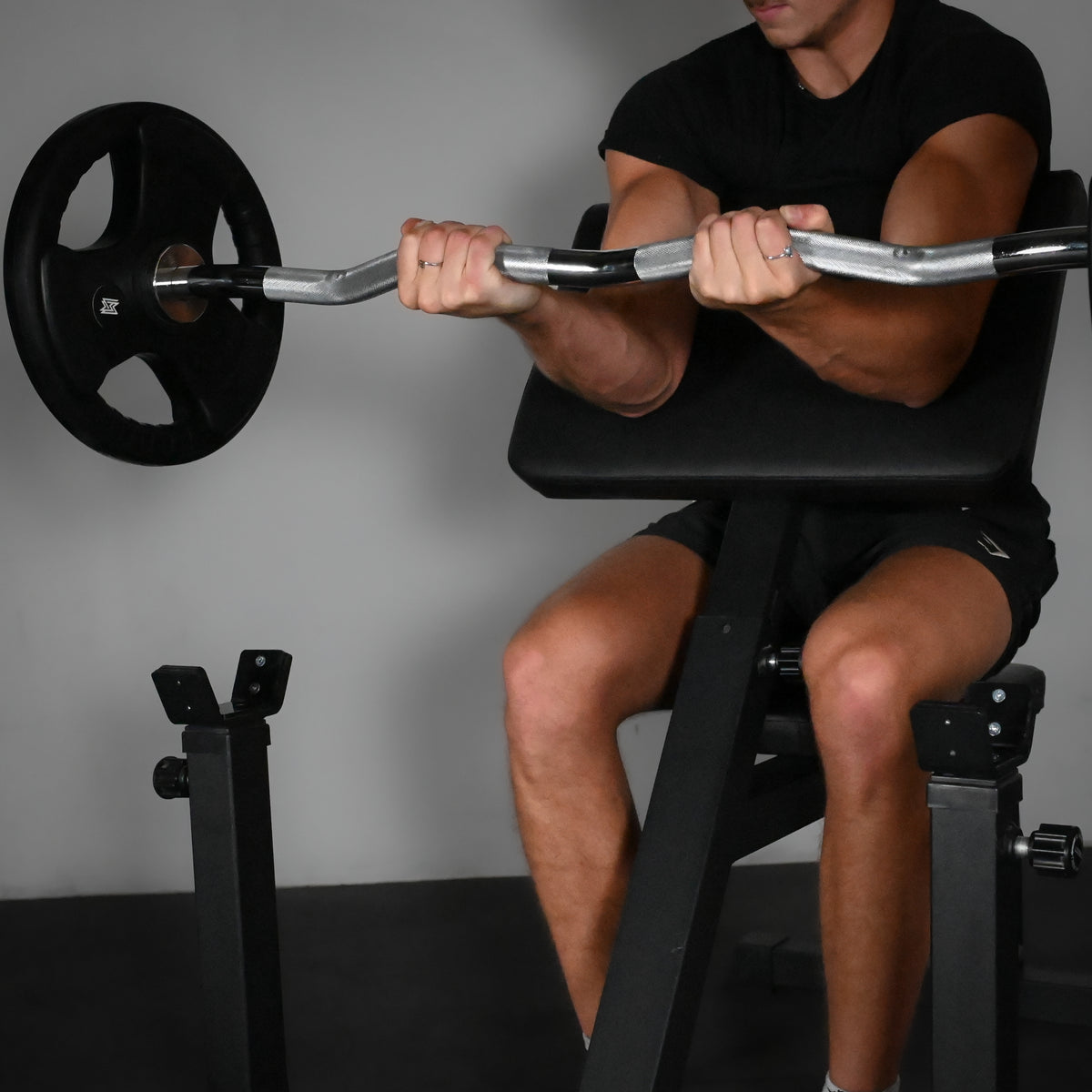 Barre EZ olympique