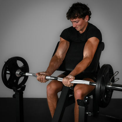 Barre EZ olympique