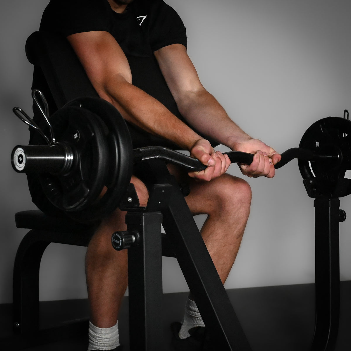 Barre EZ olympique