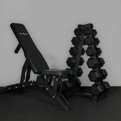 Banc de musculation commercial à trois pieds GYMSETS