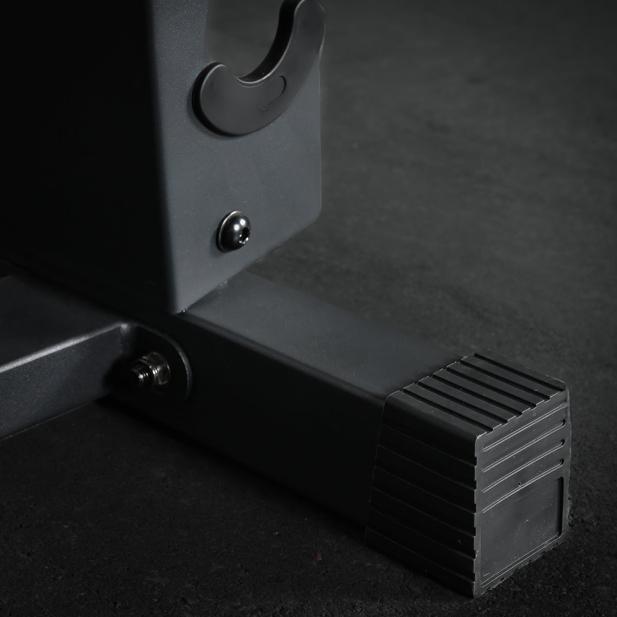 Support de rangement pour haltères hexagonaux à 5 et 6 niveaux