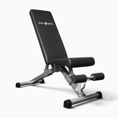 Banc de musculation réglable GymSets Essential