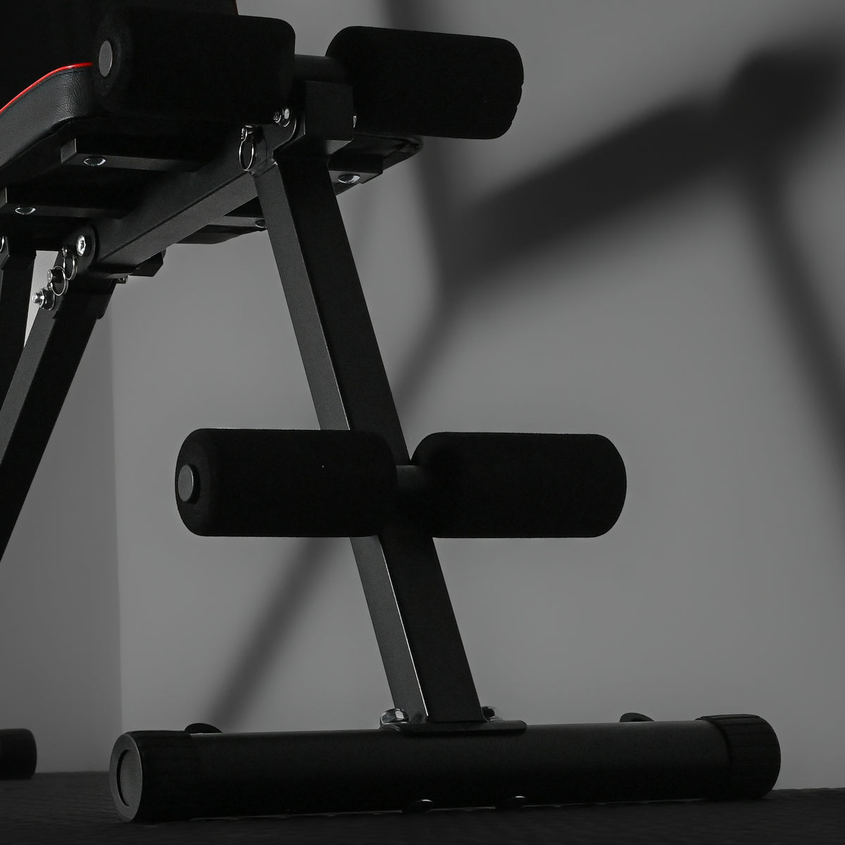 GymSets Heavy-Duty Adjustable Weight Bench – Sturdy Foldable Gym