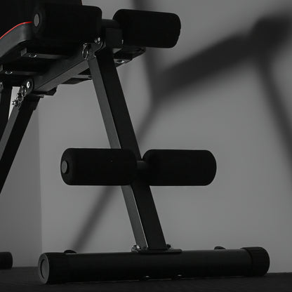 GymSets Heavy-Duty Adjustable Weight Bench – Sturdy Foldable Gym